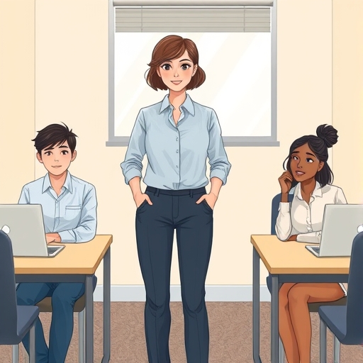 El ascenso inesperado en la oficina pequeña