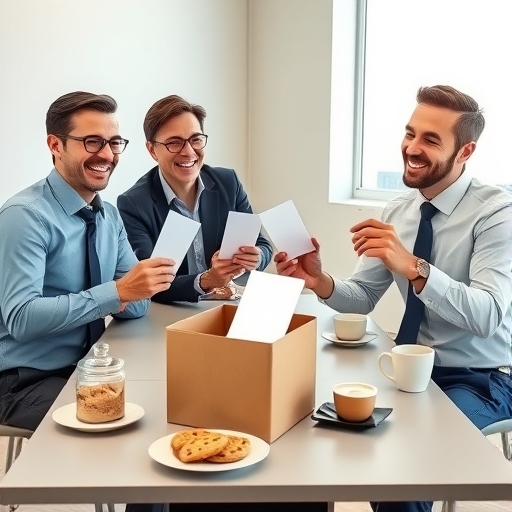 La votación secreta en la sala de descanso