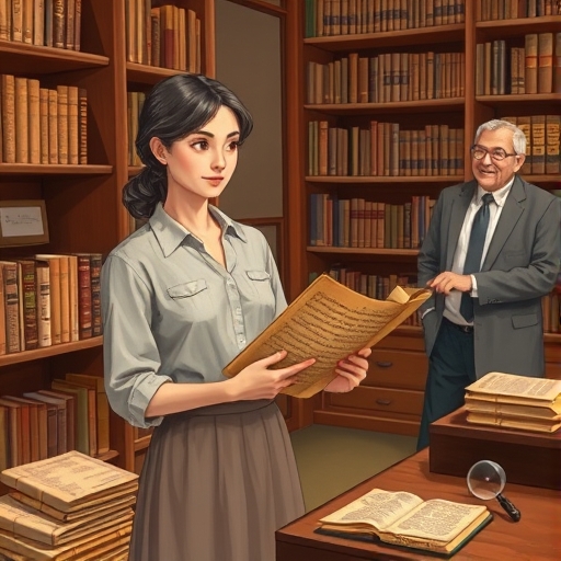 Susurros en la biblioteca