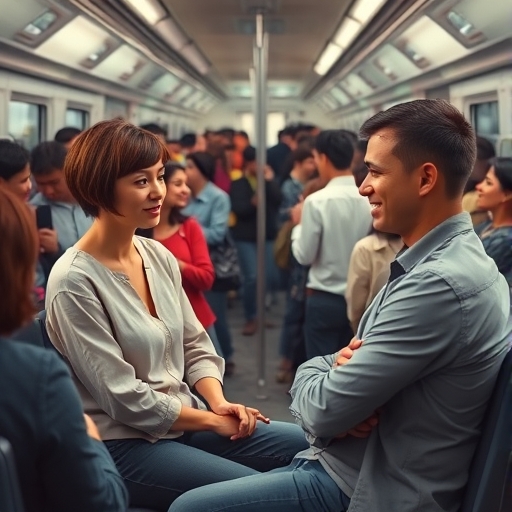 El espejismo del ‘yo’ fijo en el acelerado metro de la ciudad