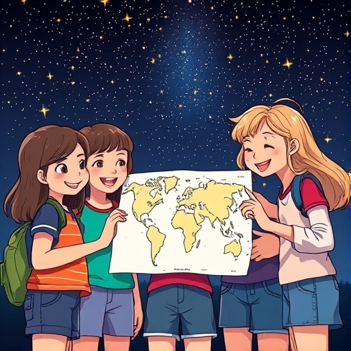 El mapa perdido de las estrellas