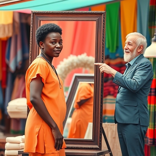 El reflejo en el espejo del mercado