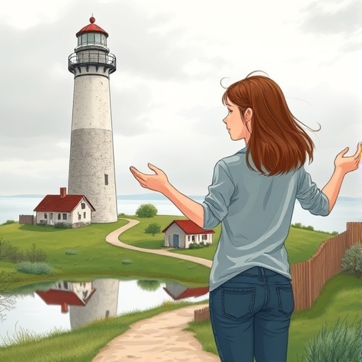 El faro en la tormenta interior