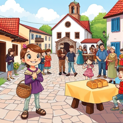 Un día de fiesta patronal en el pueblo