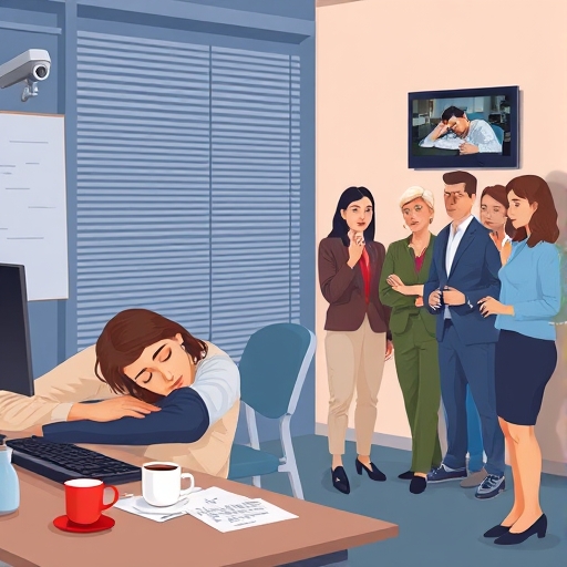 El silencio en la oficina después del cierre