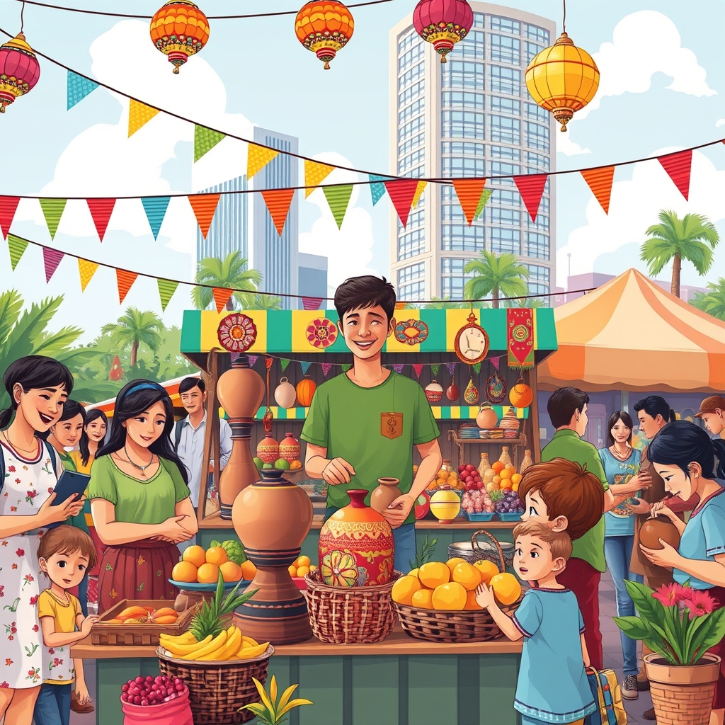 स्थानीय बाजार बनाम बड़े ब्रांड्स