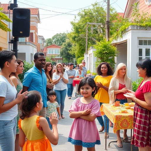 La fiesta del barrio