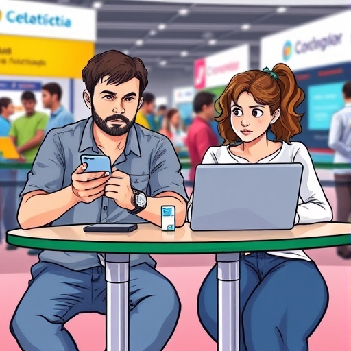 La alianza inesperada en la feria tecnológica