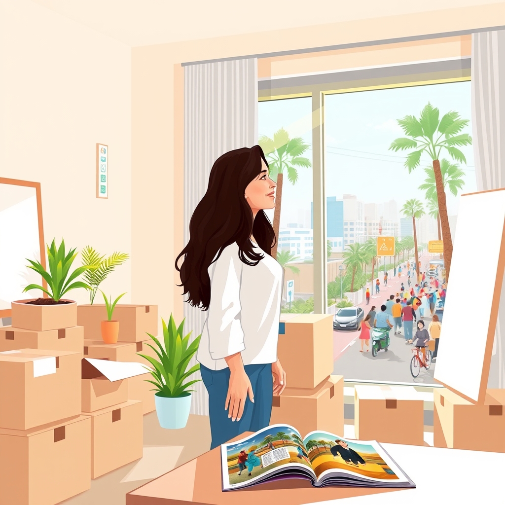 האתגר של המעבר לעיר הגדולה