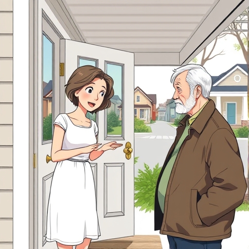 La visita inesperada