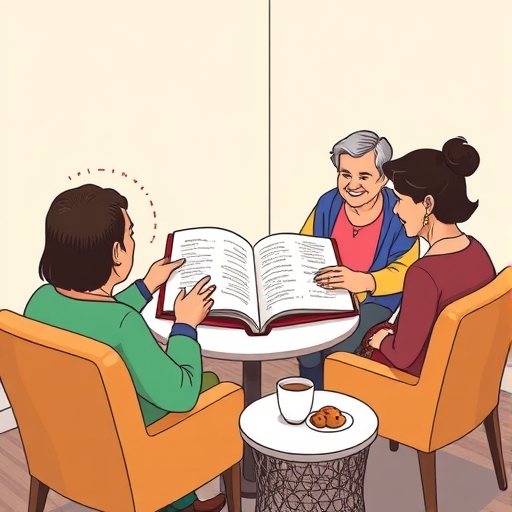 Las páginas que unen vecinos