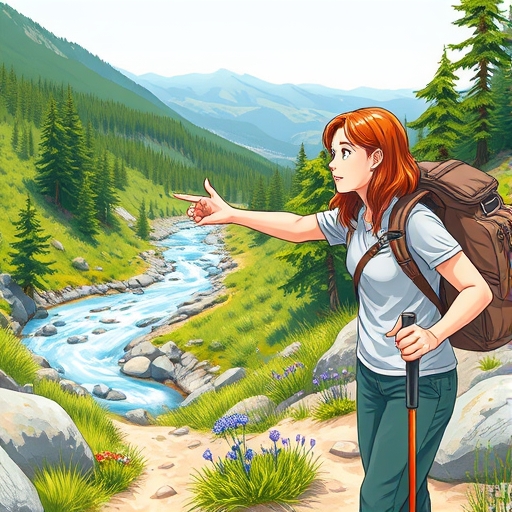 Mensajes en la zona montañosa