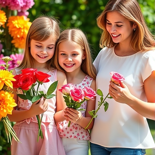 El viaje al festival de flores