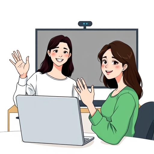 La videollamada olvidada