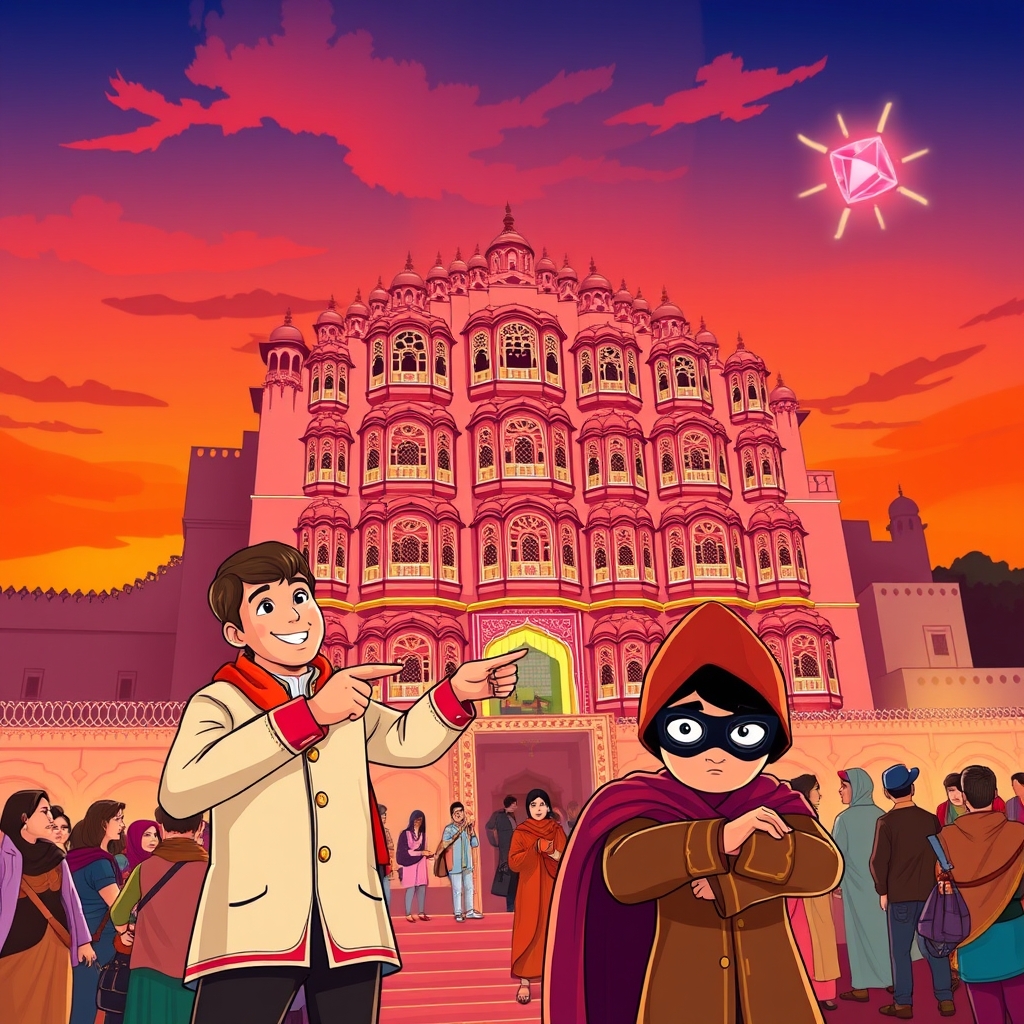 हवा महल की चोरी