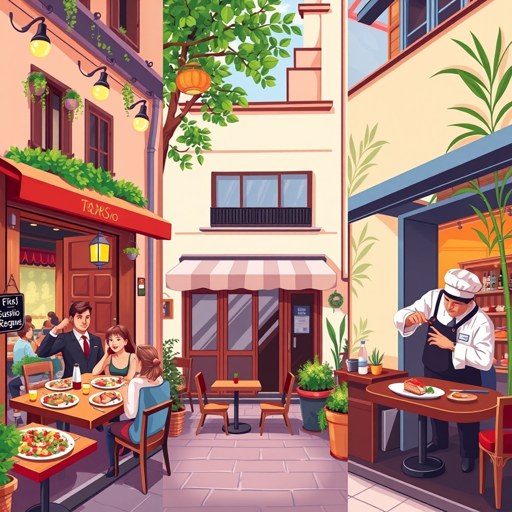 המלצות על מסעדות ברחבי העולם