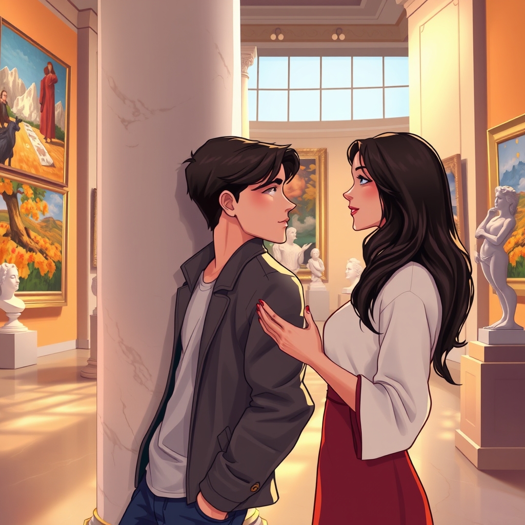 החיים במוזיאון