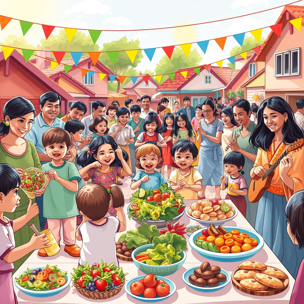 הפסטיבל של השכונה