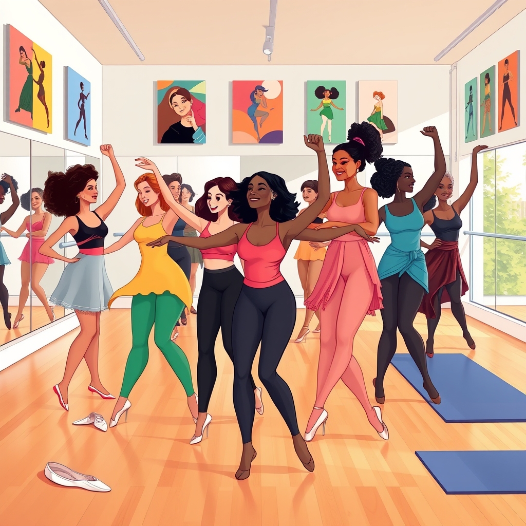 נשים בריקוד: המהפכה שהחלה על הבמה