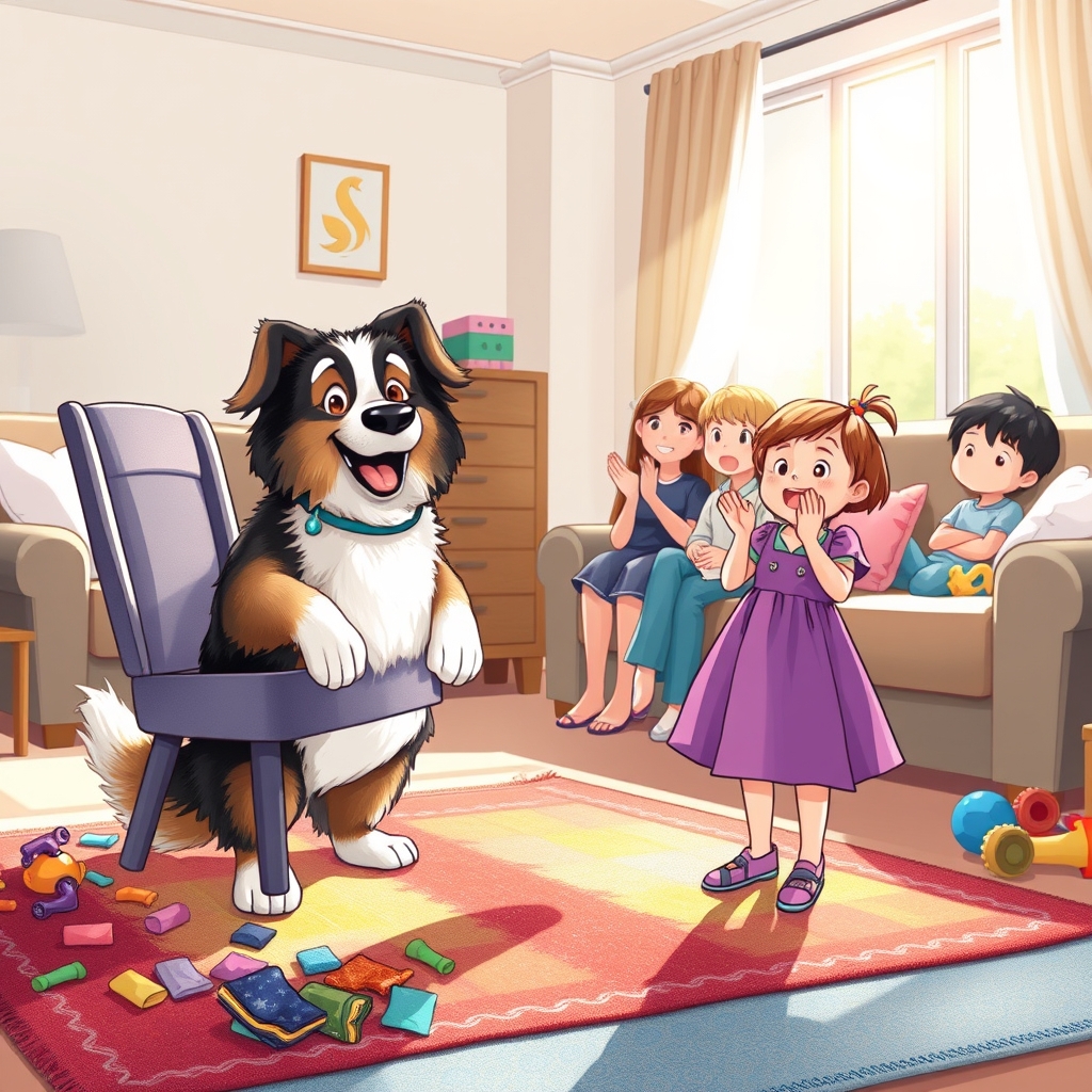 הכלב שחלם להיות מעצב אופנה