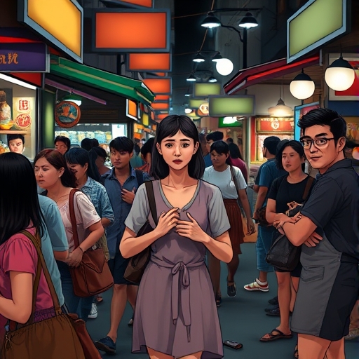 夜市的现金迷踪