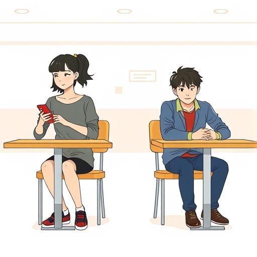 Silencios en la cafetería del centro