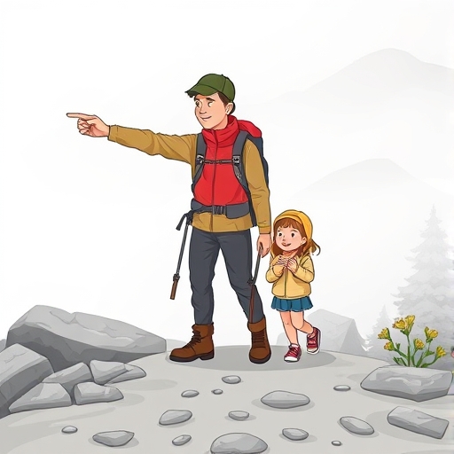 El sendero que se desvaneció en la niebla