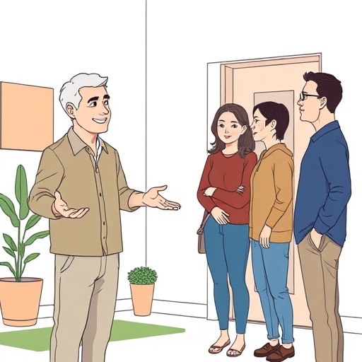 La llamada antes del consejo de vecinos