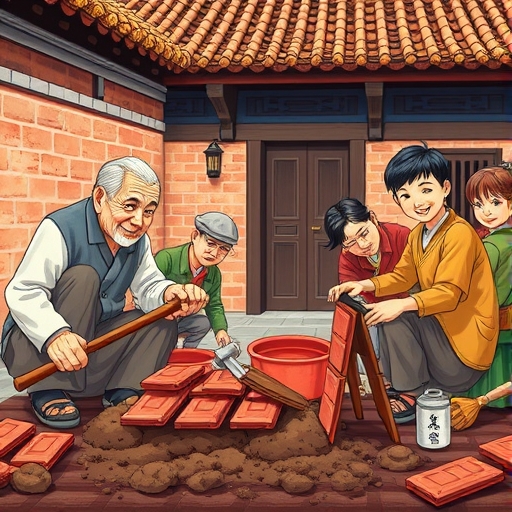 瓦当背后的邻里情谊