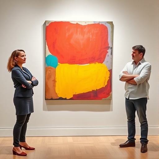 The Silent Gallery: When Art Speaks Without Words | Read In
