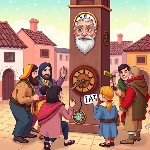 El Reloj del Pueblo que Paró