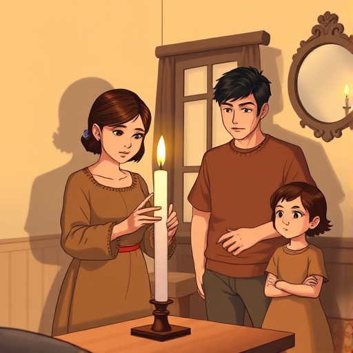 La vela que nunca se apaga