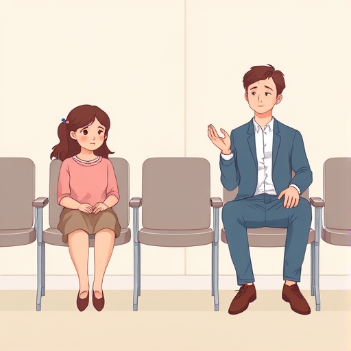 La llamada en la sala de espera