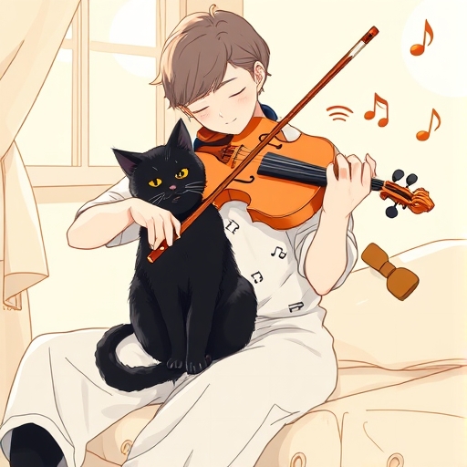 Sinfonía entre las cuerdas del violín