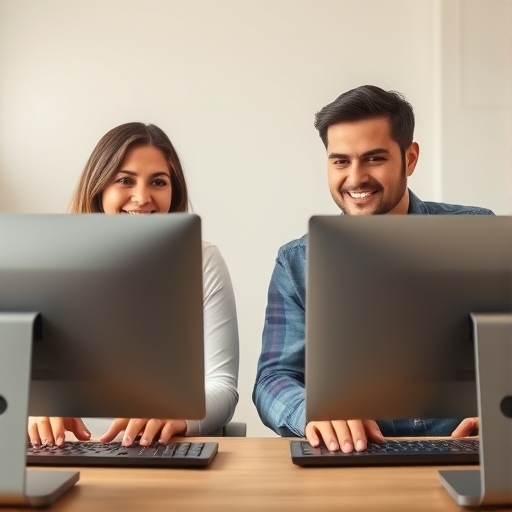 Ecos en el pasillo virtual