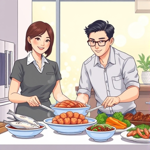第一次合作的味道较量