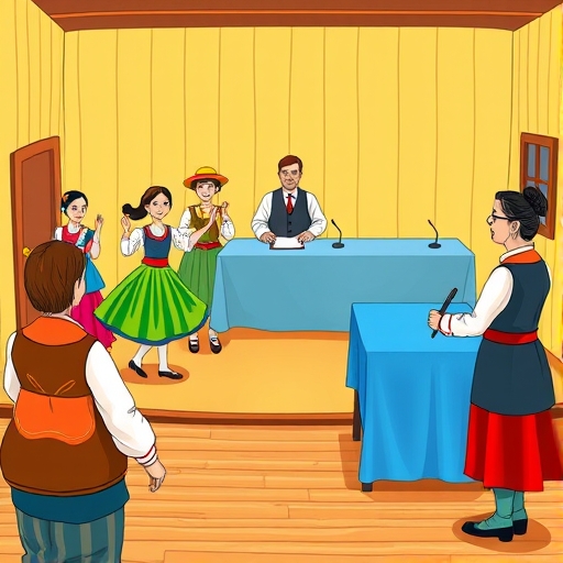 Sombras en el salón de baile