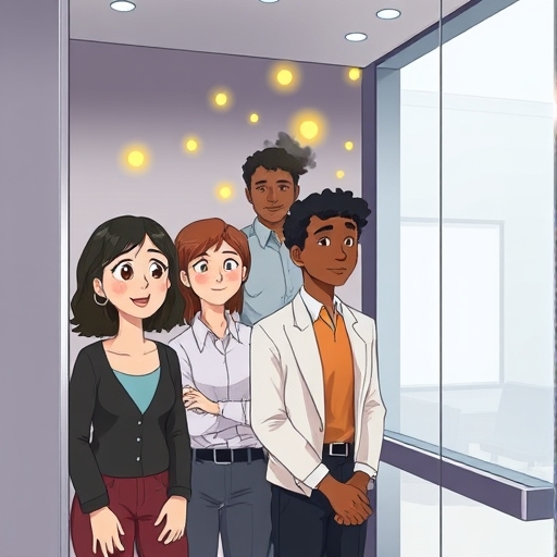 El susurro en el ascensor