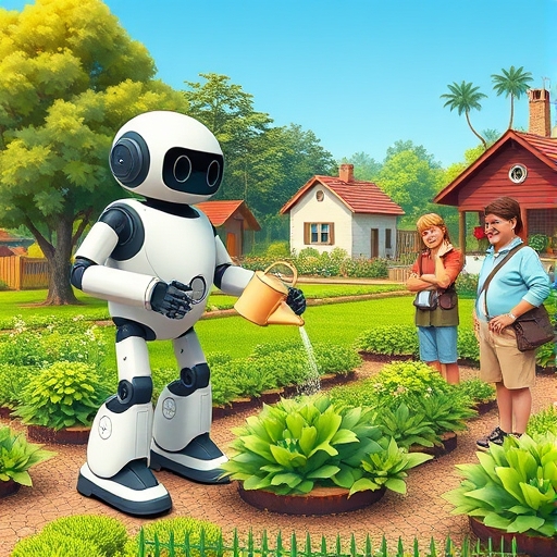 Cuando el jardinero es un algoritmo