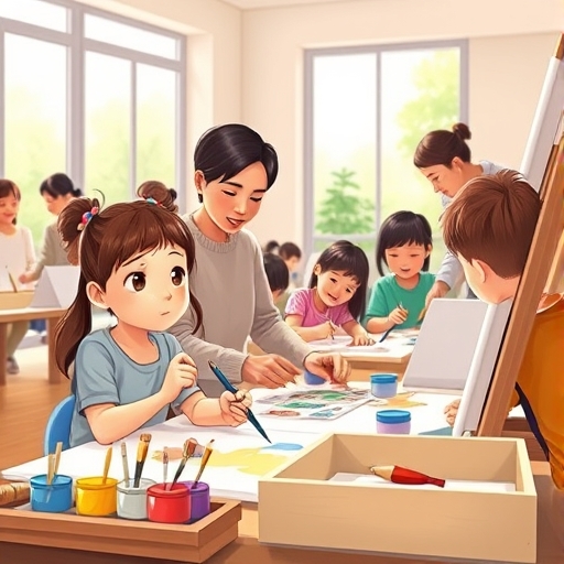 画室里的失踪画笔