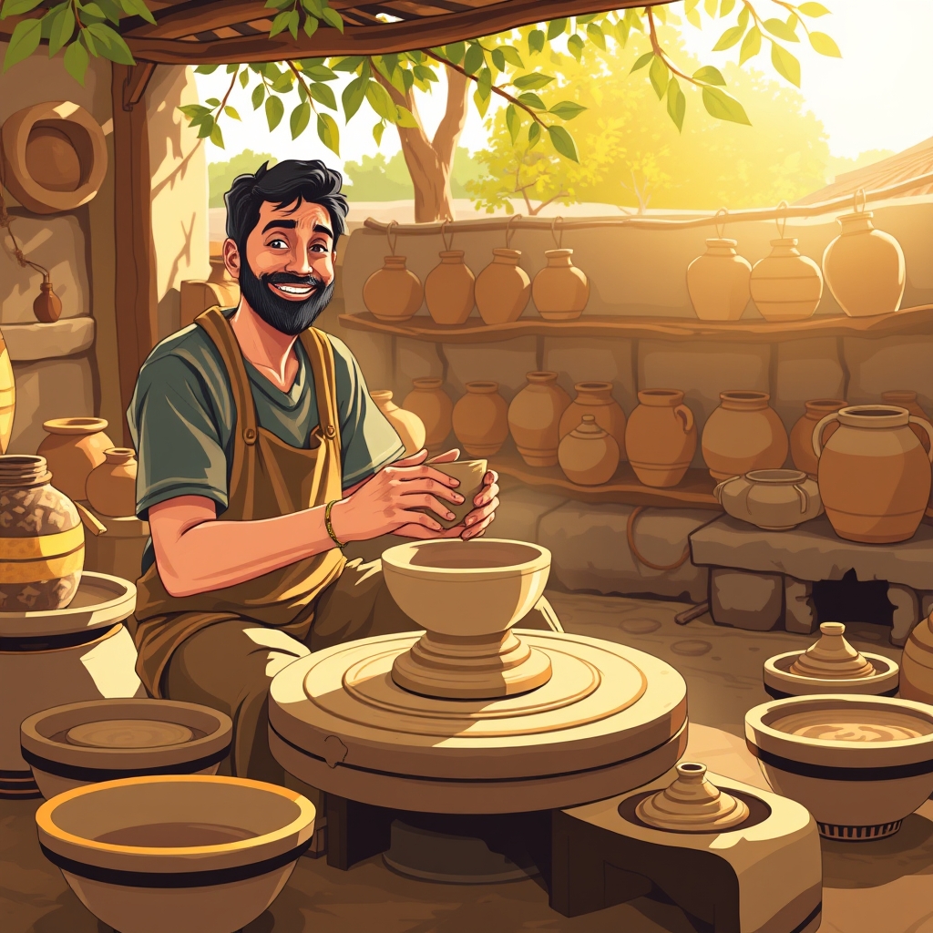 मिट्टी के बर्तन