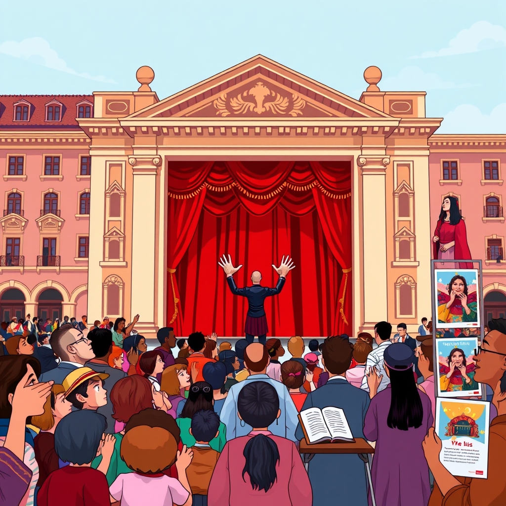 הקול של התיאטרון