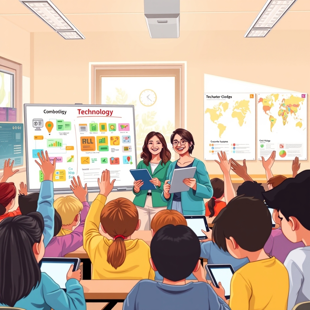 חינוך טכנולוגי במאה ה-21