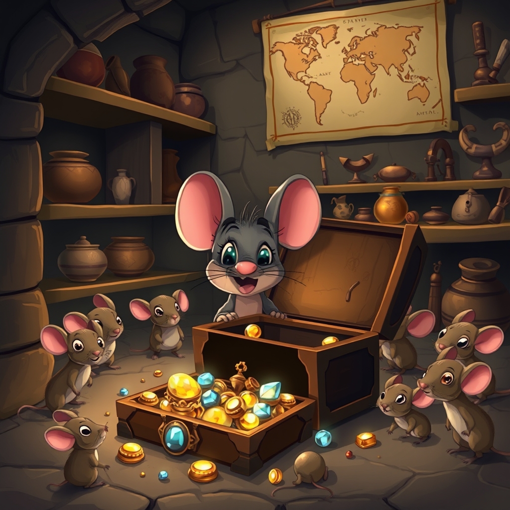 העכבר והפלאות