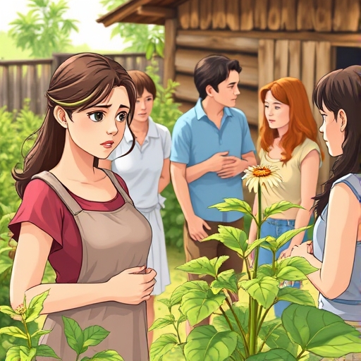 El misterio de la flor marchita