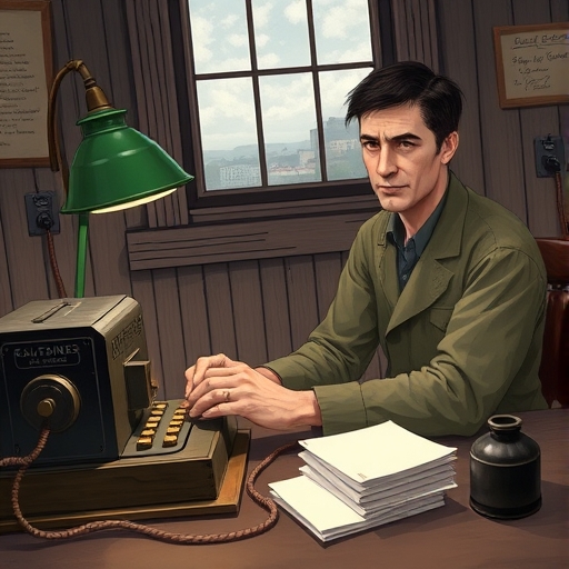 El eco perdido en la oficina telegráfica de Bilbao