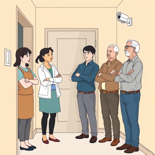 La tormenta en el grupo de vecinos