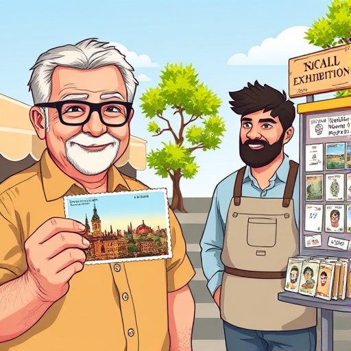 La última postal del coleccionista