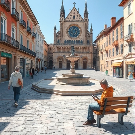 Correspondencia entre dos amantes en la ciudad vieja