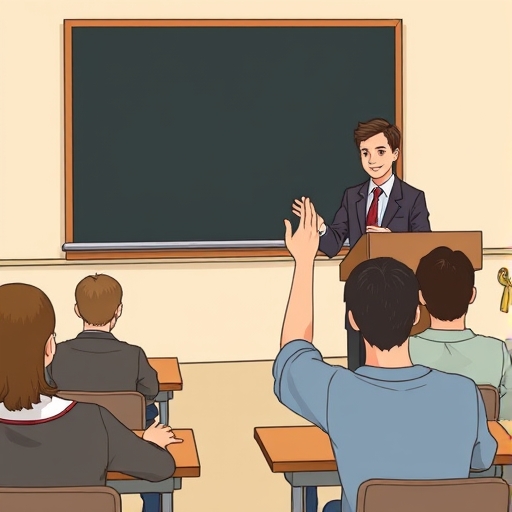 El debate interrumpido en la clase magistral